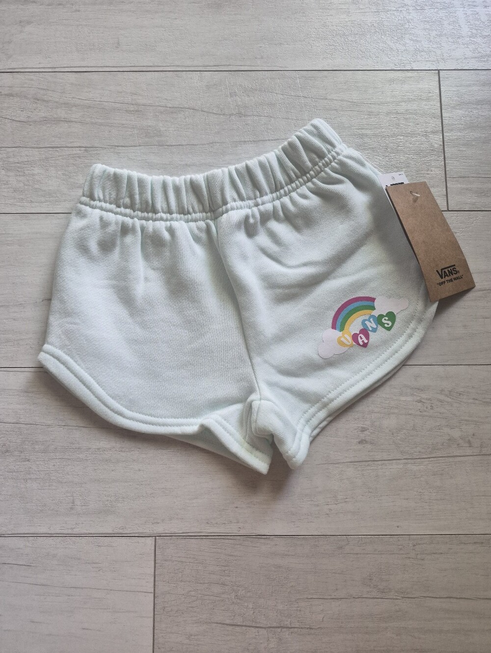 VANS NEW girls Chasse Fleece Shorts
